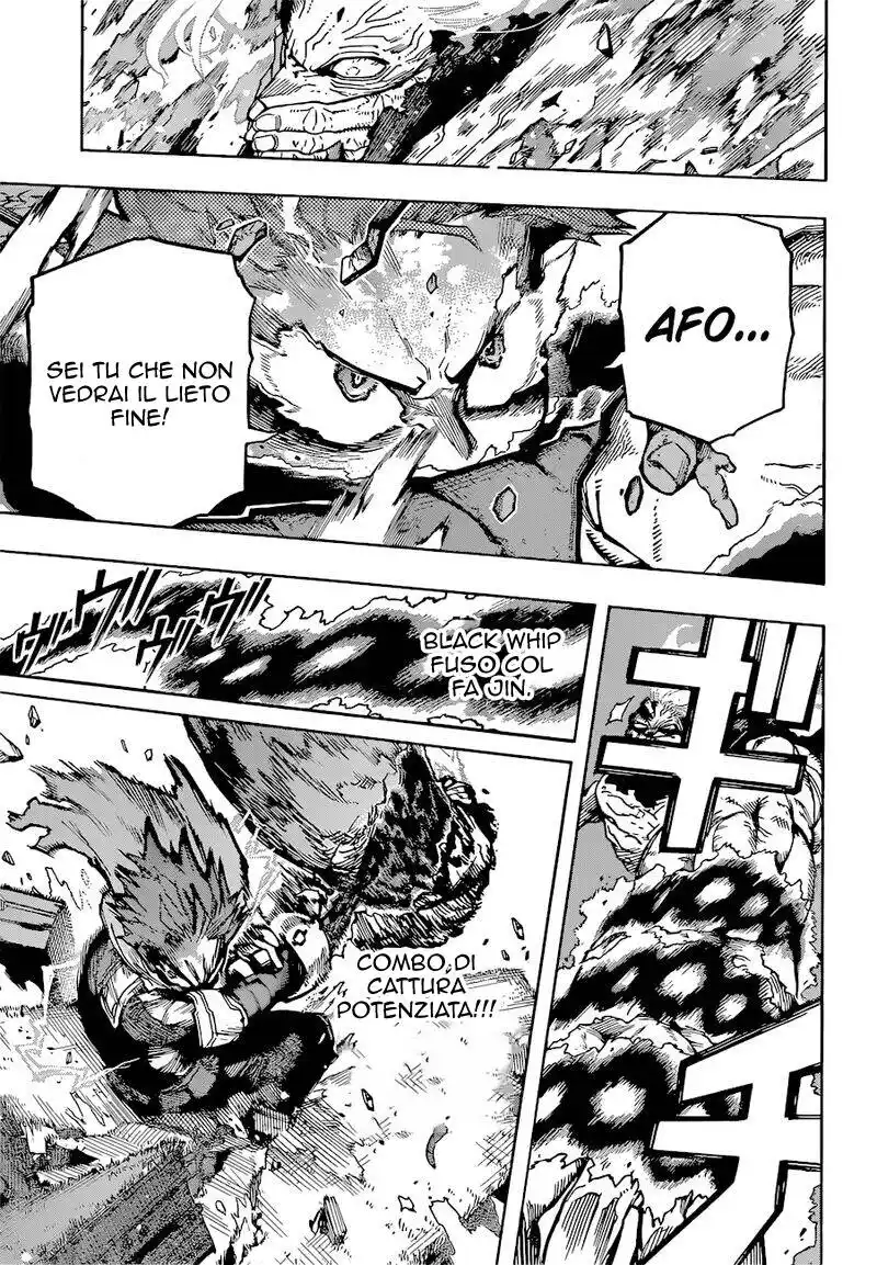 Boku no Hero Academia Capitolo 368 page 9