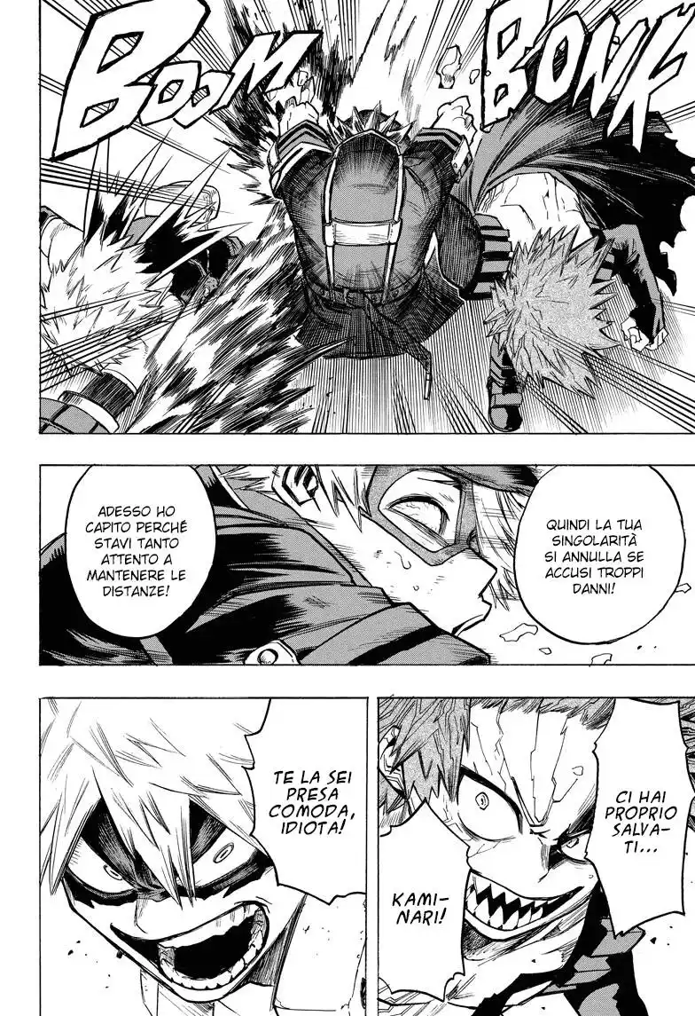 Boku no Hero Academia Capitolo 107 page 12