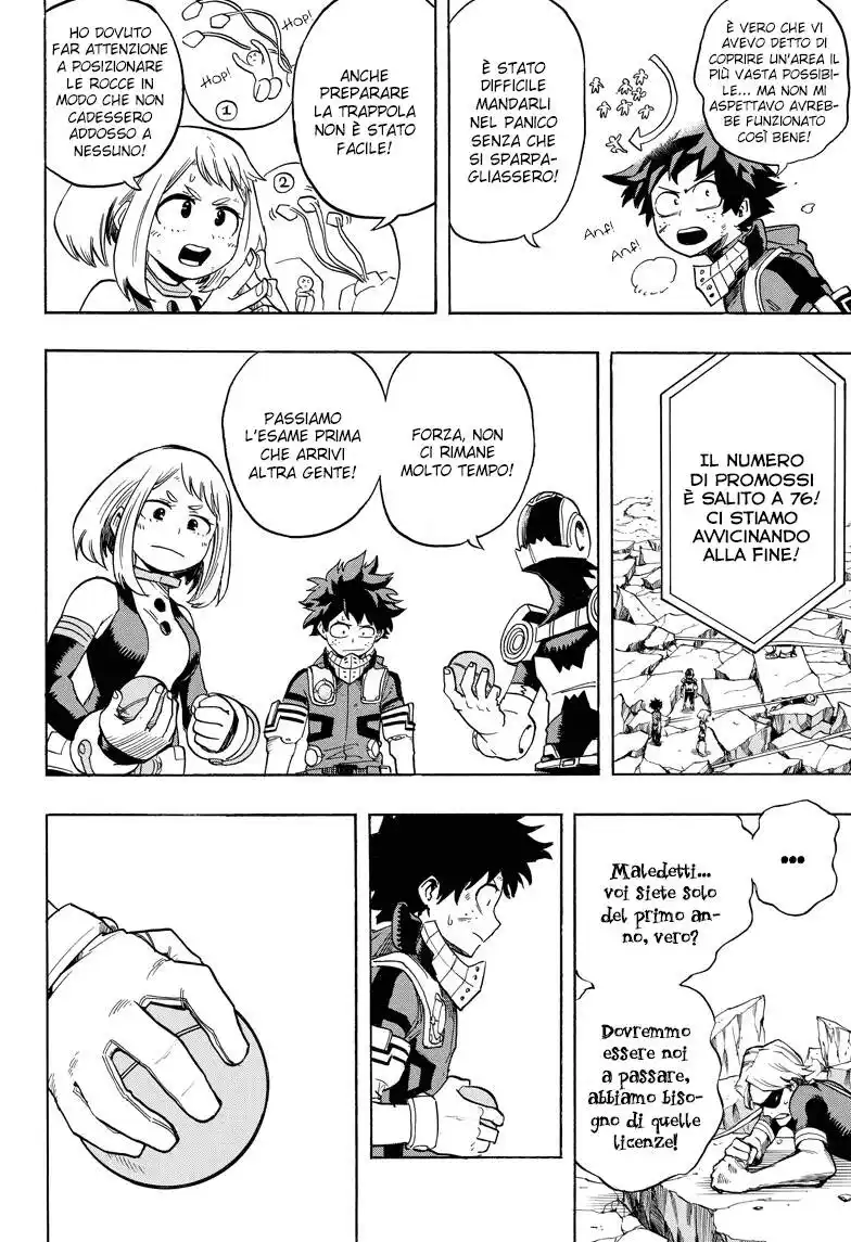 Boku no Hero Academia Capitolo 107 page 16