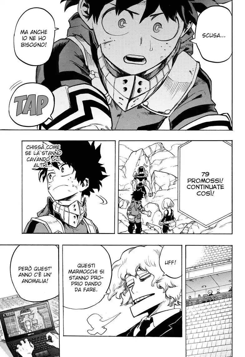 Boku no Hero Academia Capitolo 107 page 17