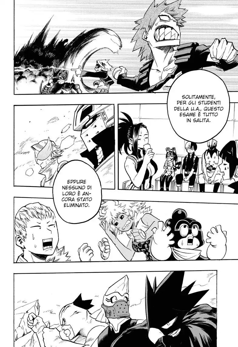 Boku no Hero Academia Capitolo 107 page 19