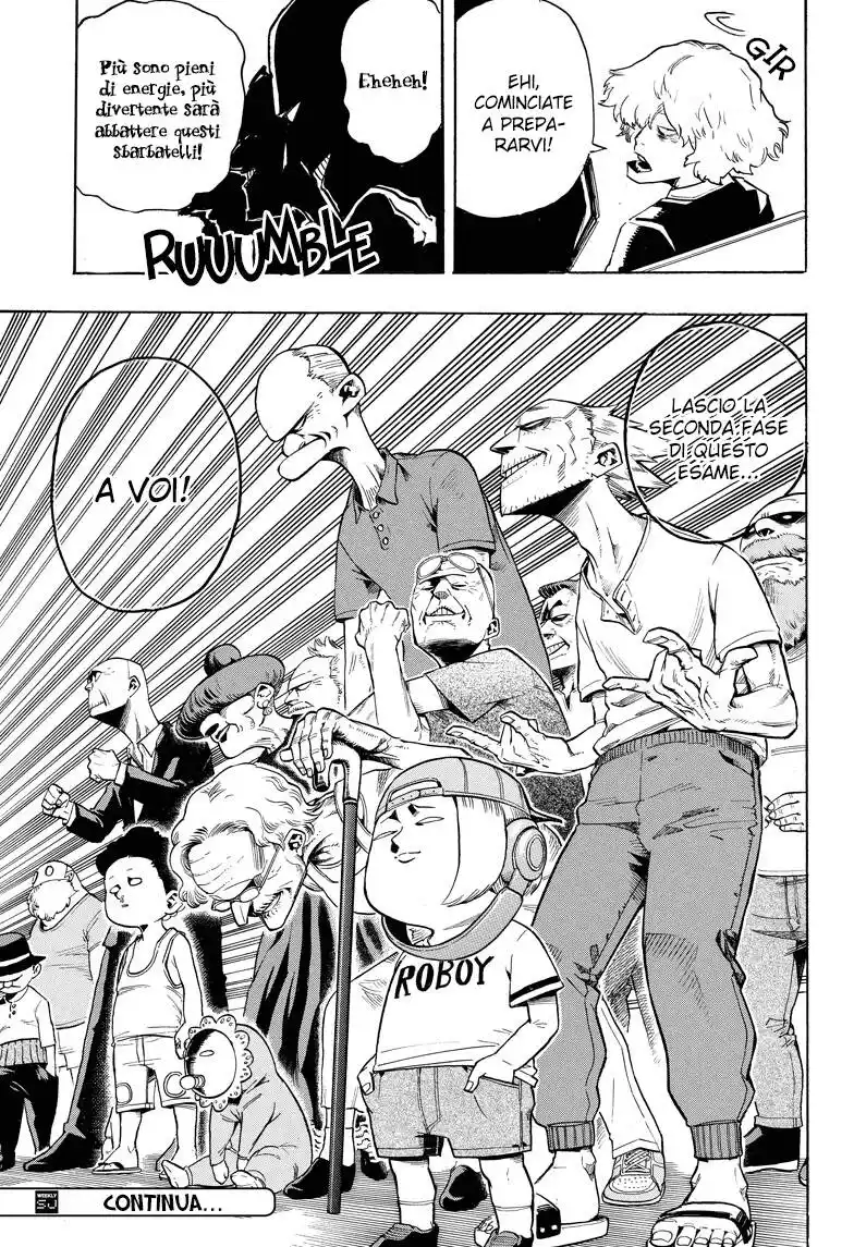 Boku no Hero Academia Capitolo 107 page 20