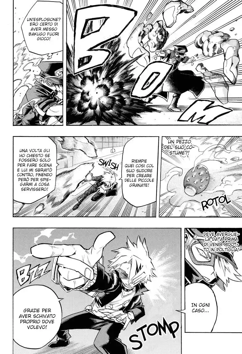 Boku no Hero Academia Capitolo 107 page 8