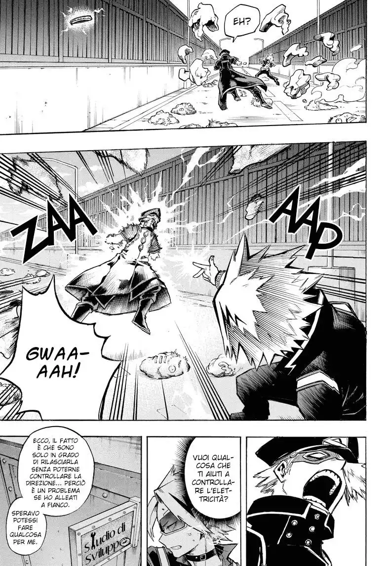 Boku no Hero Academia Capitolo 107 page 9