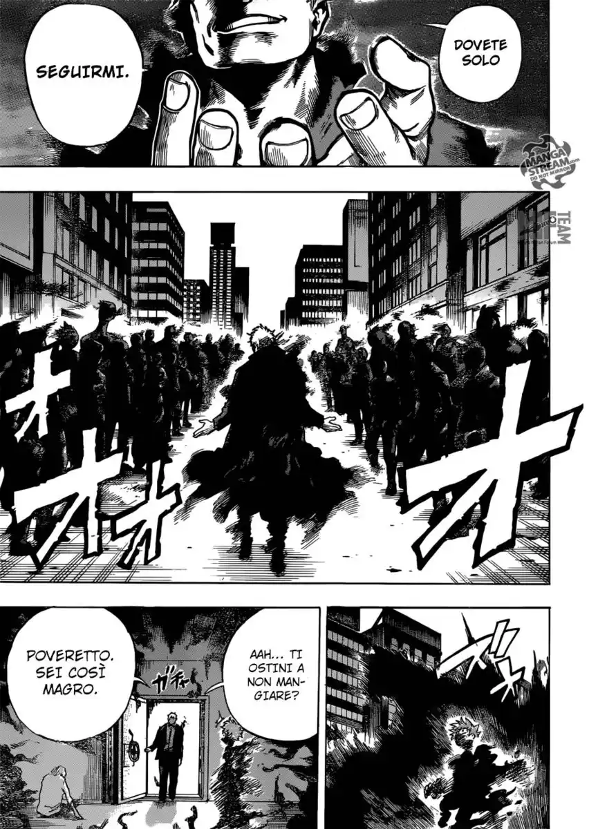 Boku no Hero Academia Capitolo 193 page 10