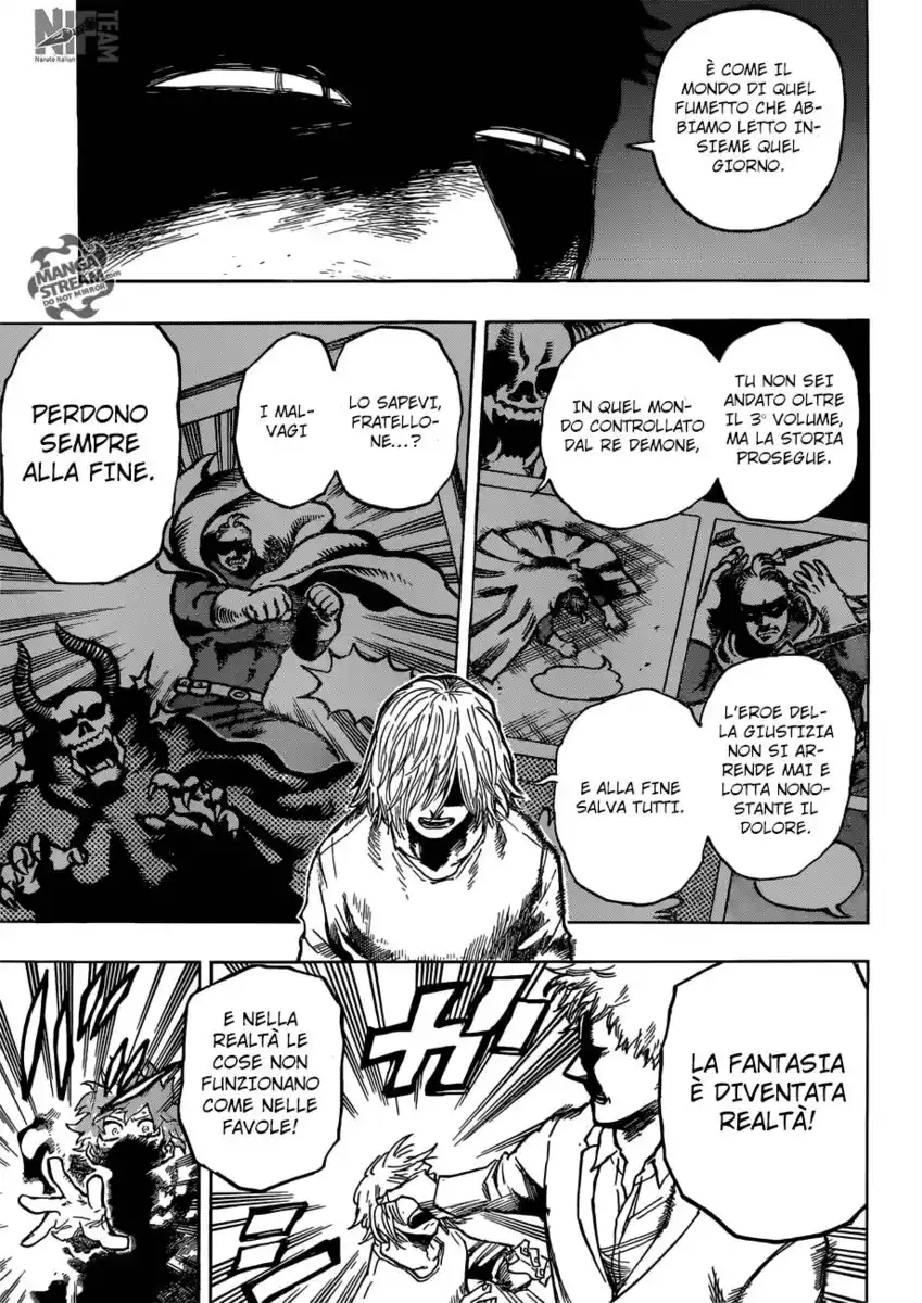 Boku no Hero Academia Capitolo 193 page 12