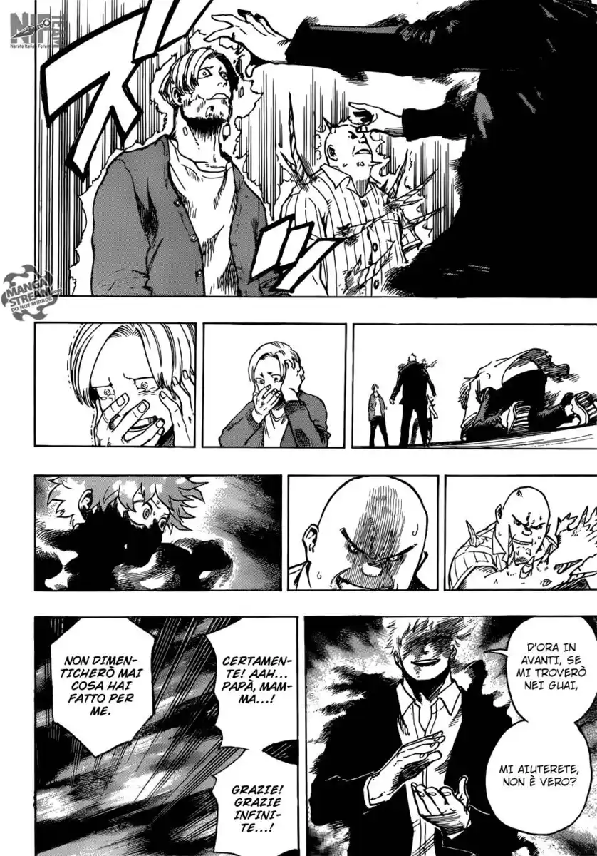 Boku no Hero Academia Capitolo 193 page 5