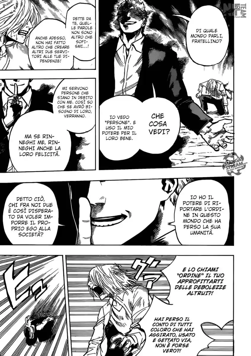 Boku no Hero Academia Capitolo 193 page 6