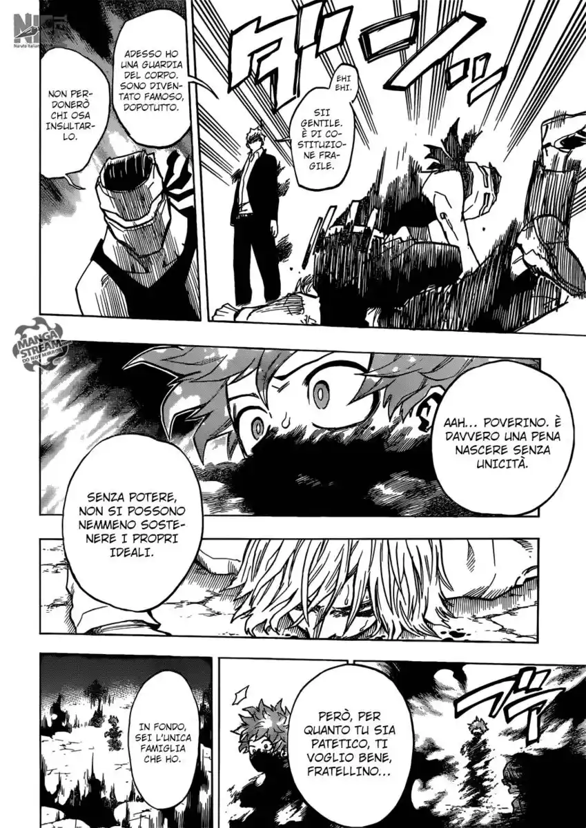 Boku no Hero Academia Capitolo 193 page 7