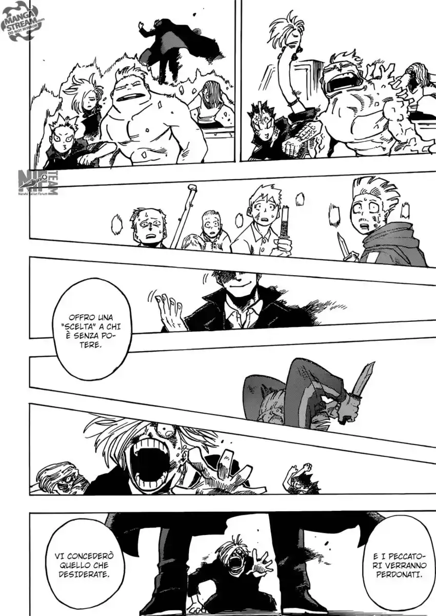 Boku no Hero Academia Capitolo 193 page 9