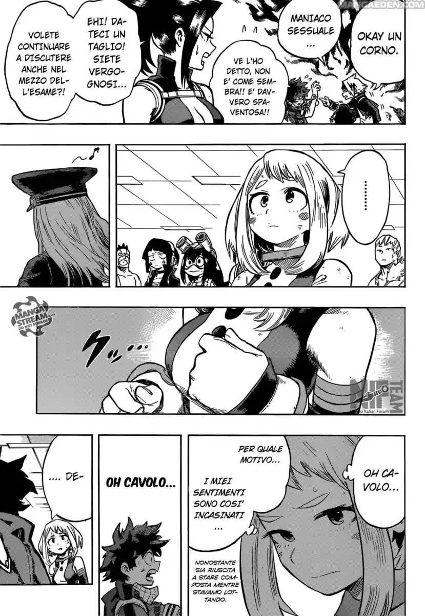 Boku no Hero Academia Capitolo 109 page 10