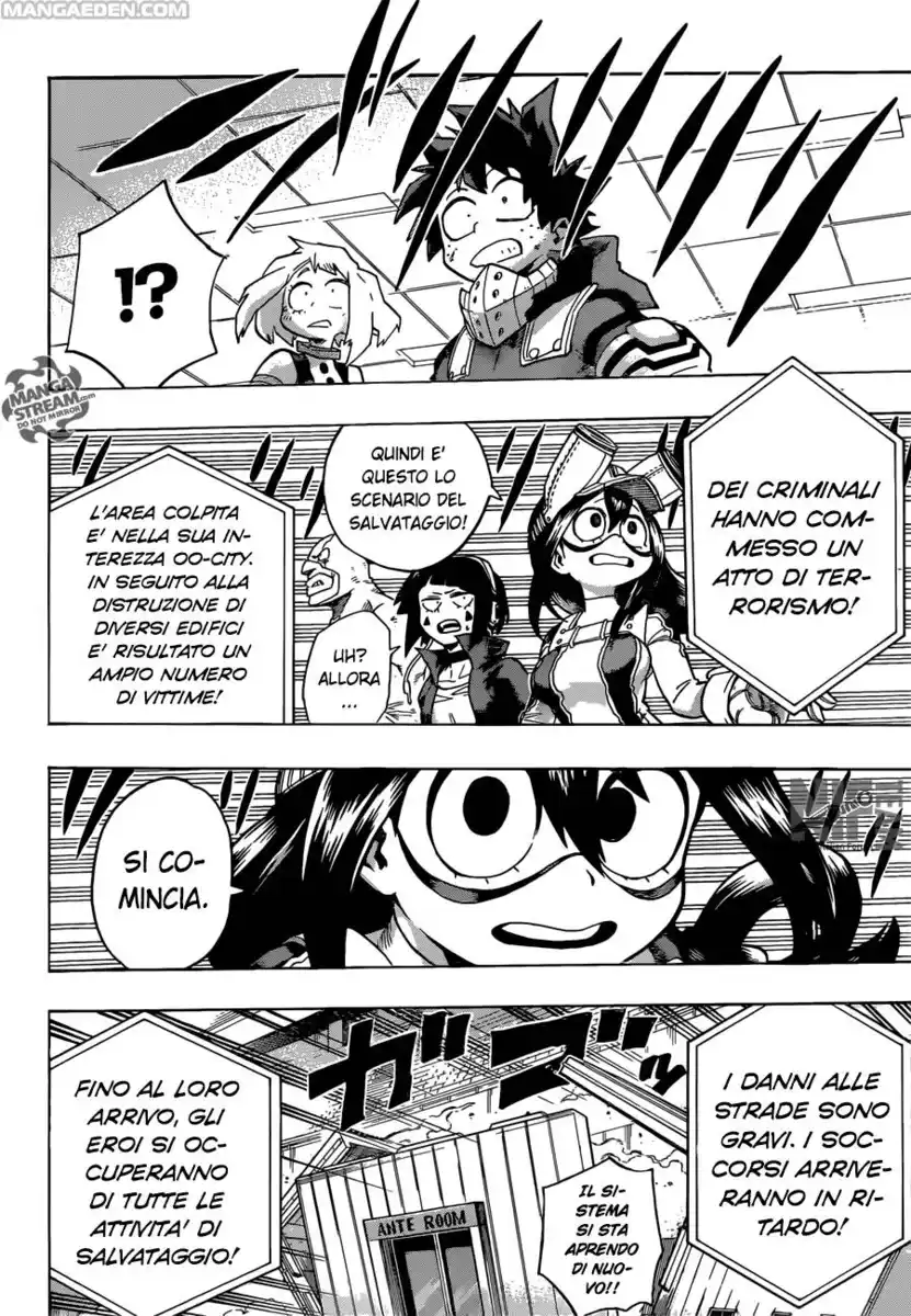 Boku no Hero Academia Capitolo 109 page 11