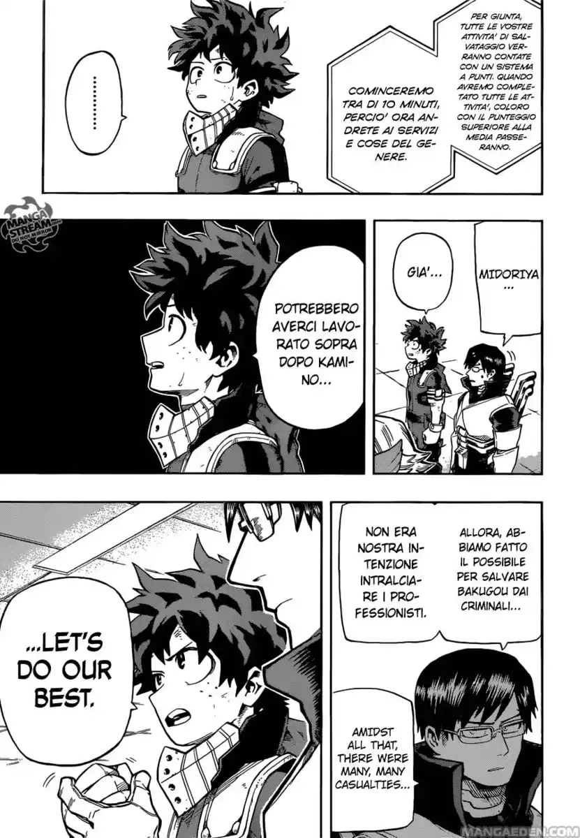 Boku no Hero Academia Capitolo 109 page 4