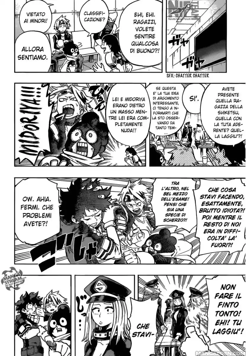 Boku no Hero Academia Capitolo 109 page 5