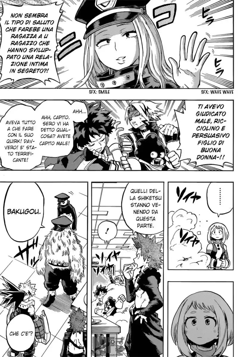 Boku no Hero Academia Capitolo 109 page 6