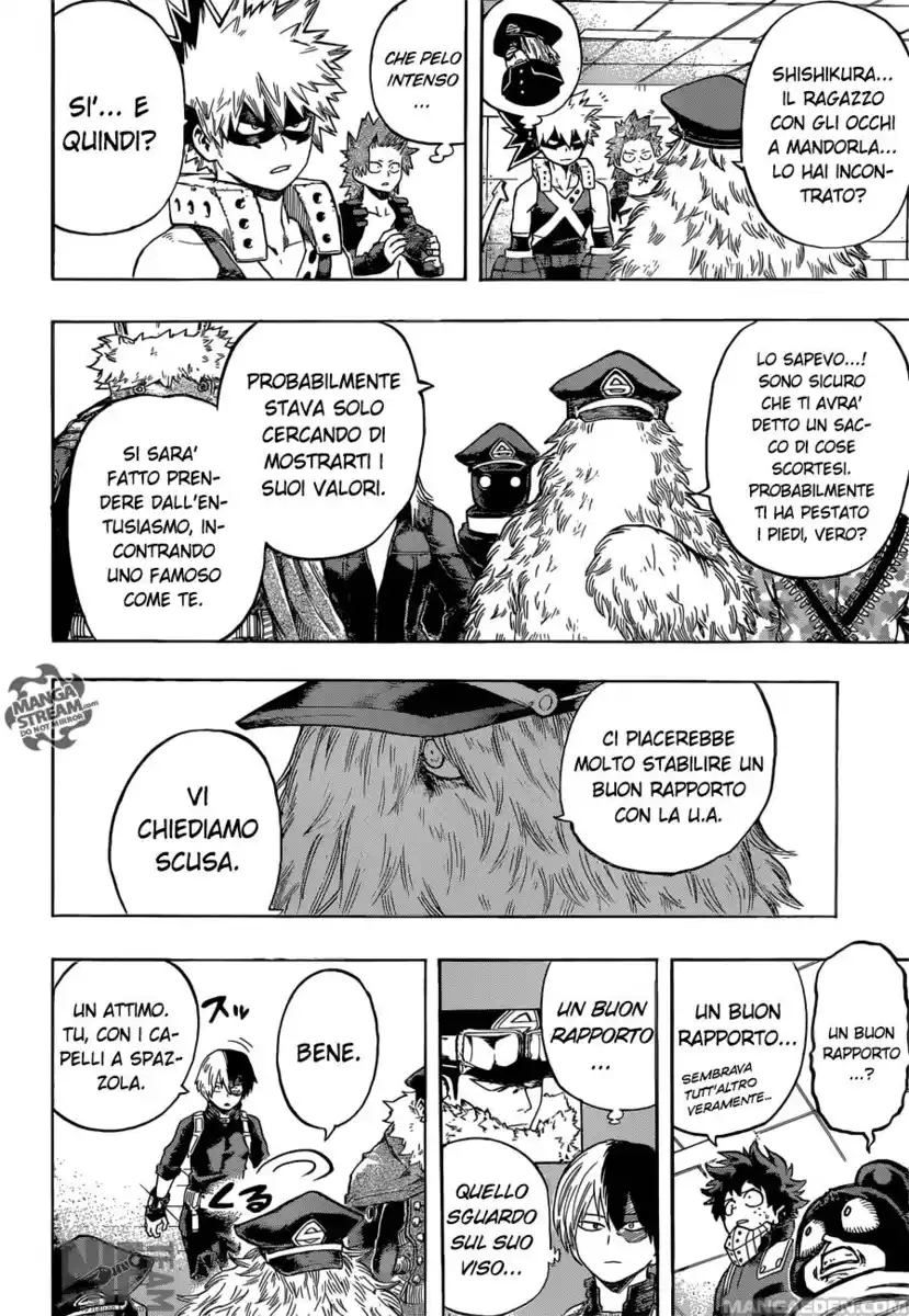 Boku no Hero Academia Capitolo 109 page 7