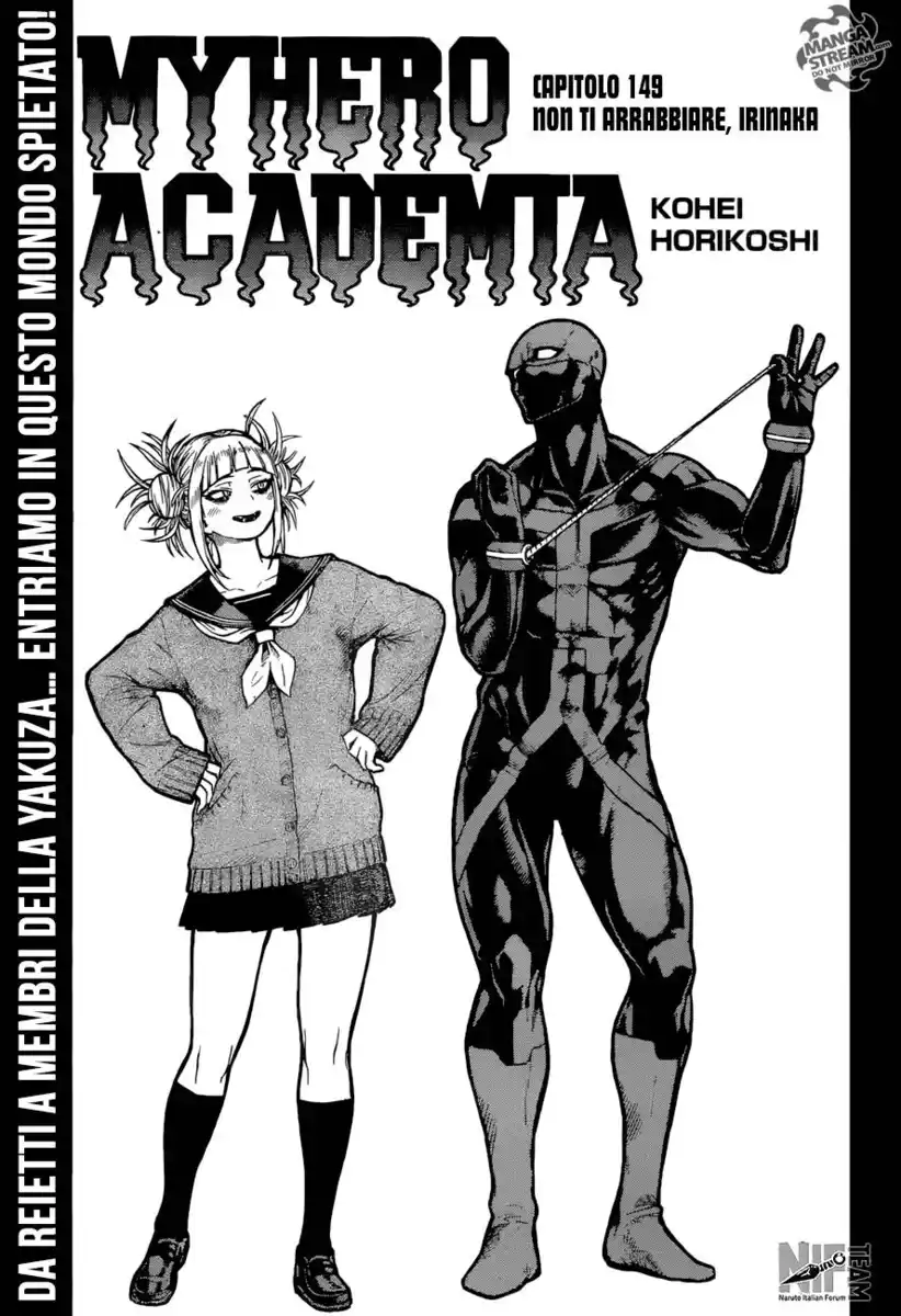 Boku no Hero Academia Capitolo 149 page 2