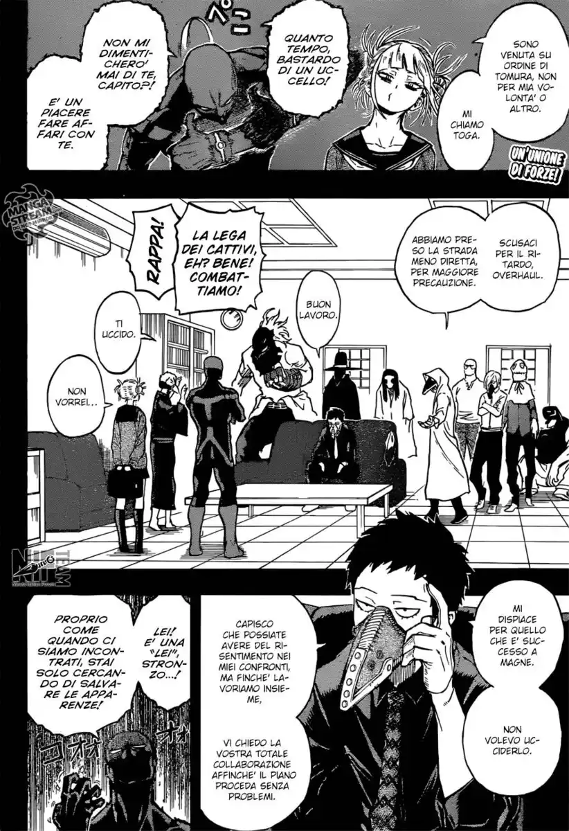 Boku no Hero Academia Capitolo 149 page 3