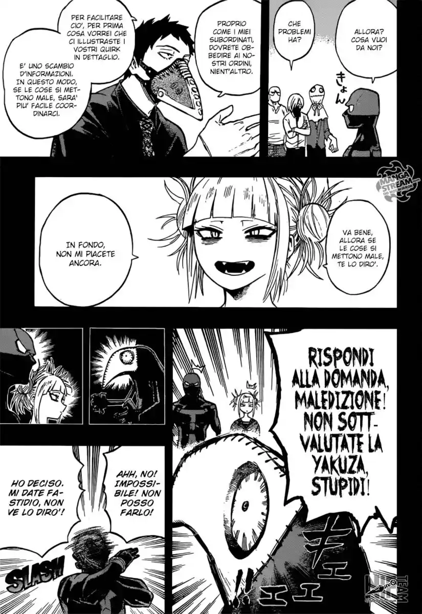 Boku no Hero Academia Capitolo 149 page 4