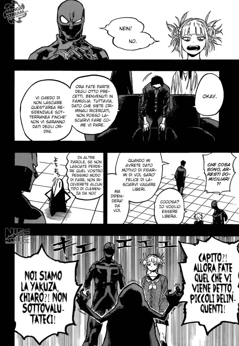 Boku no Hero Academia Capitolo 149 page 7