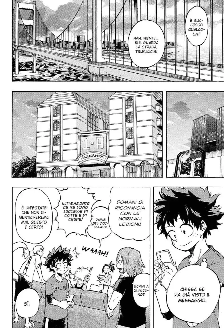 Boku no Hero Academia Capitolo 116 page 16