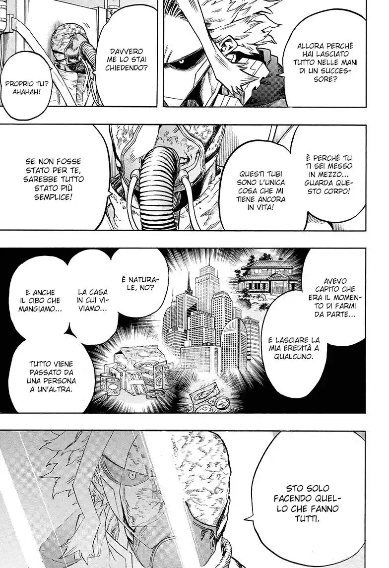 Boku no Hero Academia Capitolo 116 page 7