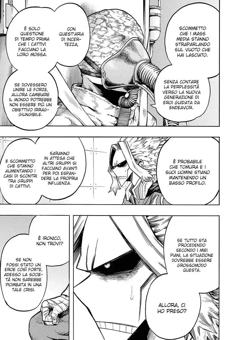 Boku no Hero Academia Capitolo 116 page 9