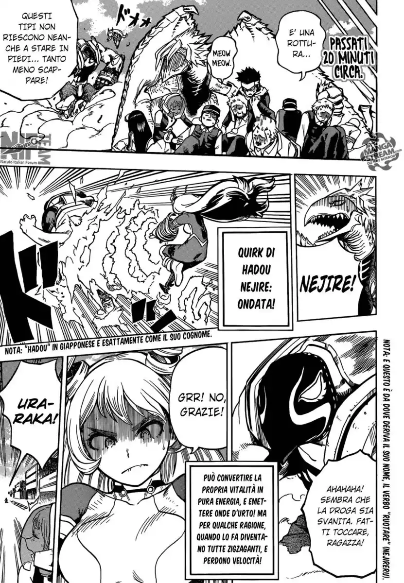 Boku no Hero Academia Capitolo 156 page 4