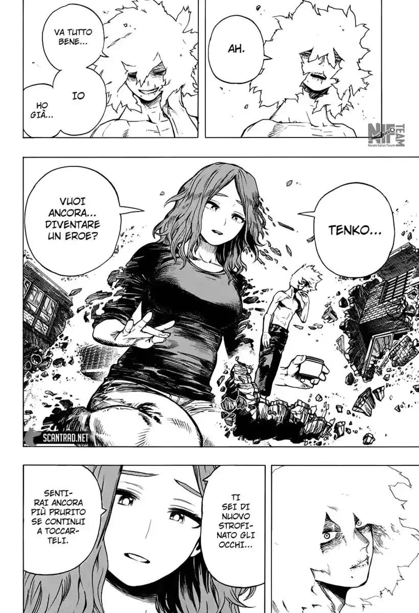 Boku no Hero Academia Capitolo 270 page 10