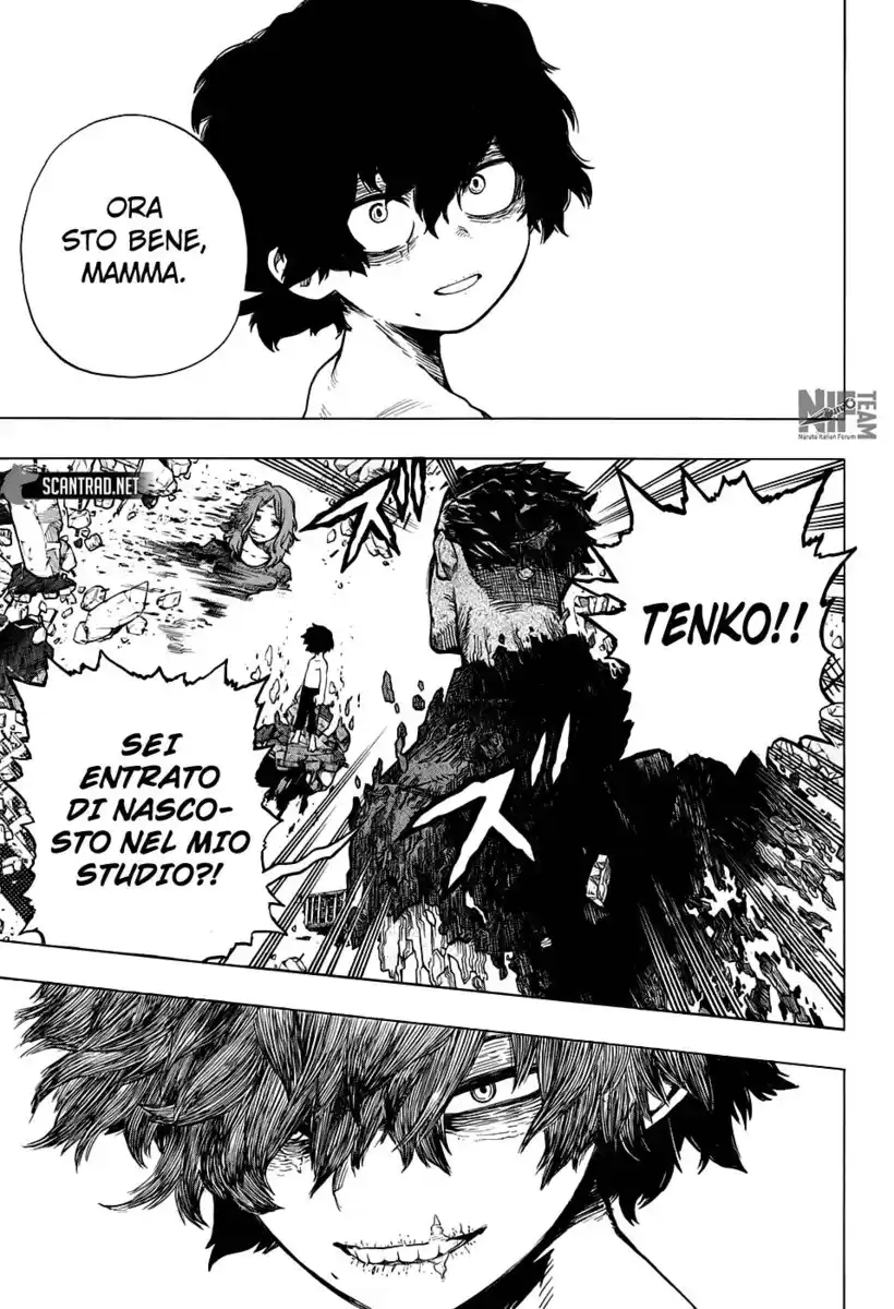 Boku no Hero Academia Capitolo 270 page 11