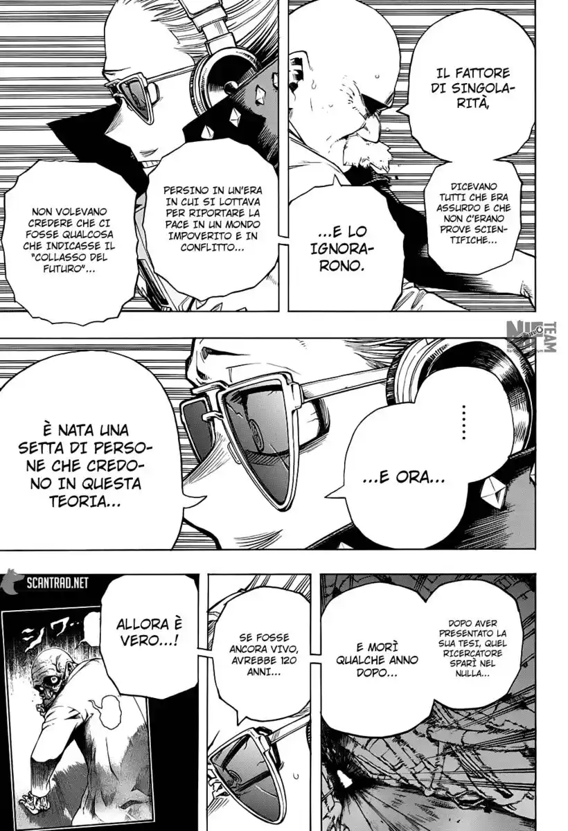 Boku no Hero Academia Capitolo 270 page 4