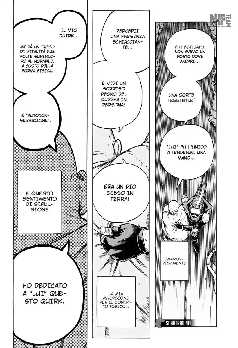 Boku no Hero Academia Capitolo 270 page 5