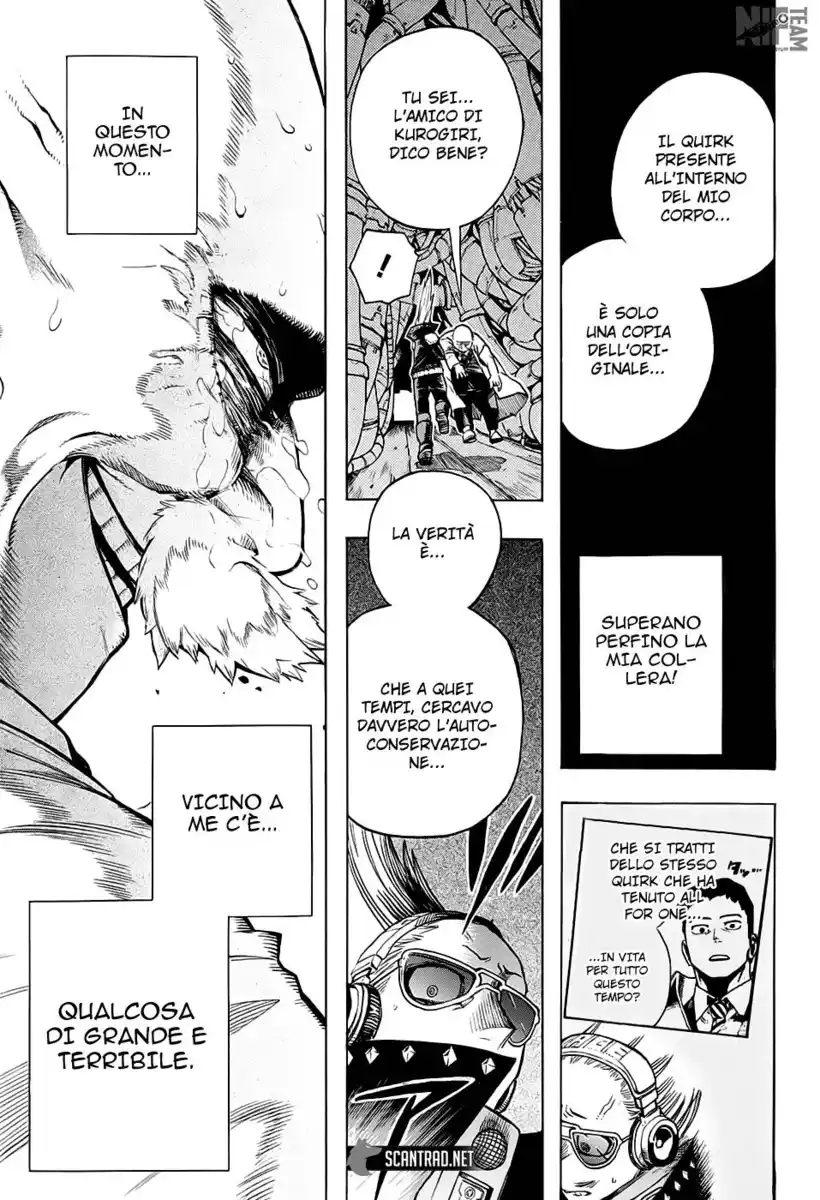 Boku no Hero Academia Capitolo 270 page 6