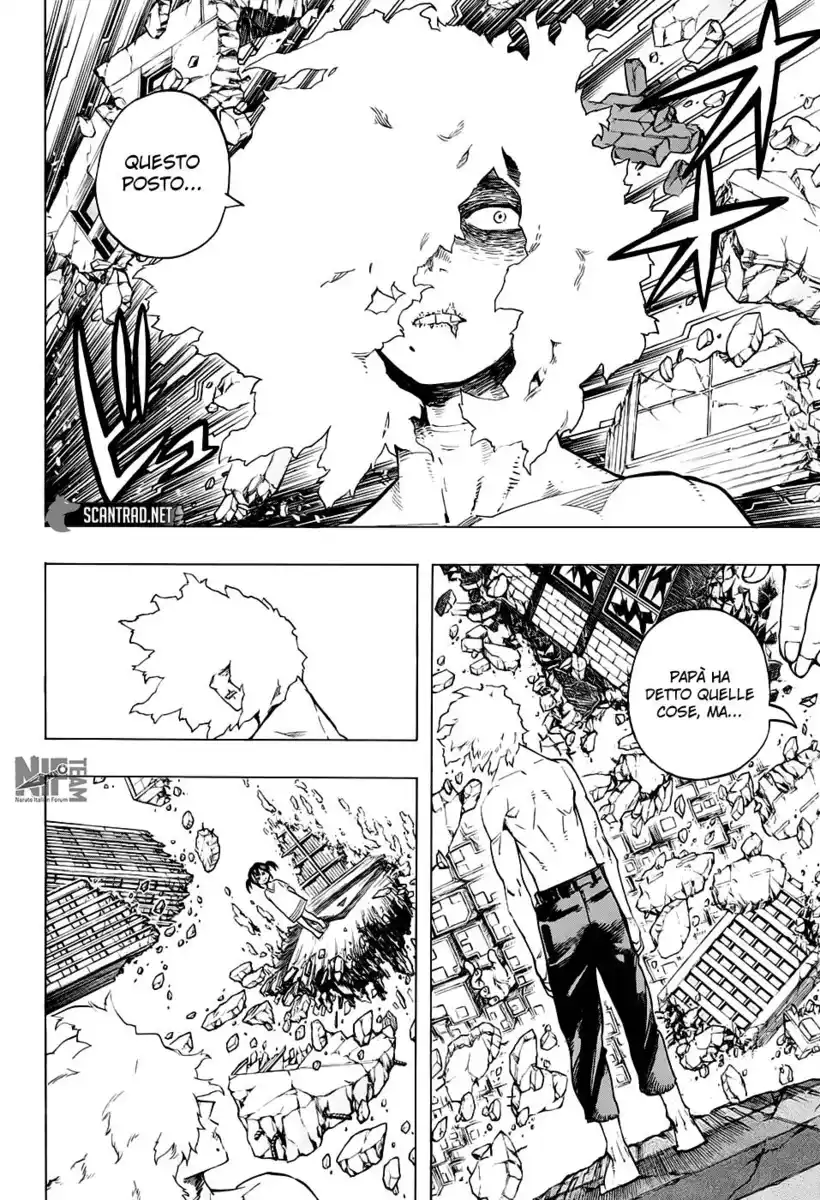 Boku no Hero Academia Capitolo 270 page 8