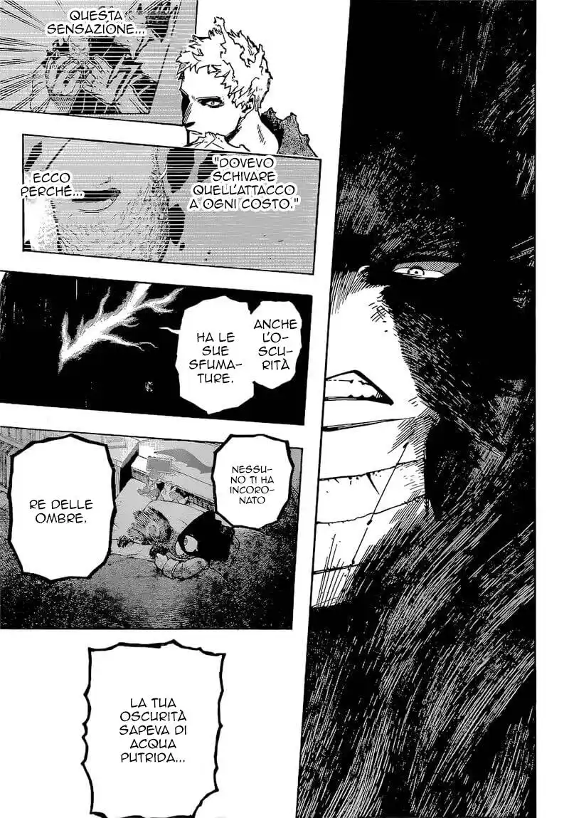 Boku no Hero Academia Capitolo 381 page 12