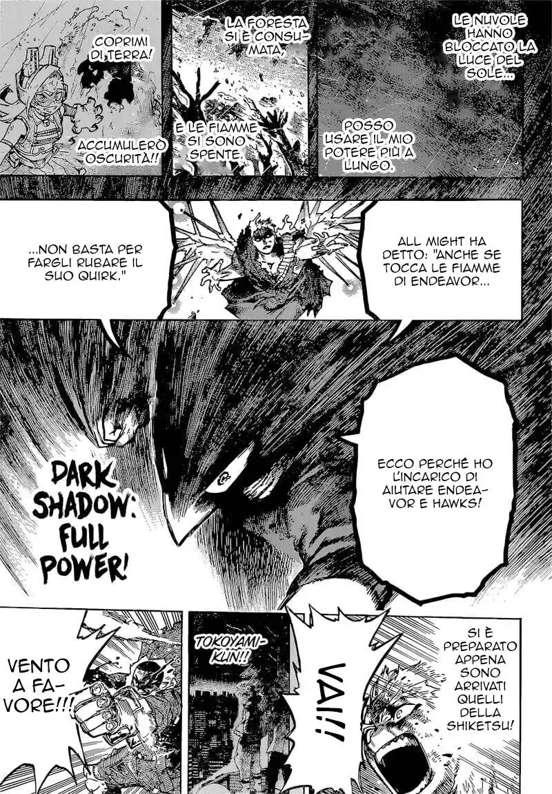 Boku no Hero Academia Capitolo 381 page 14