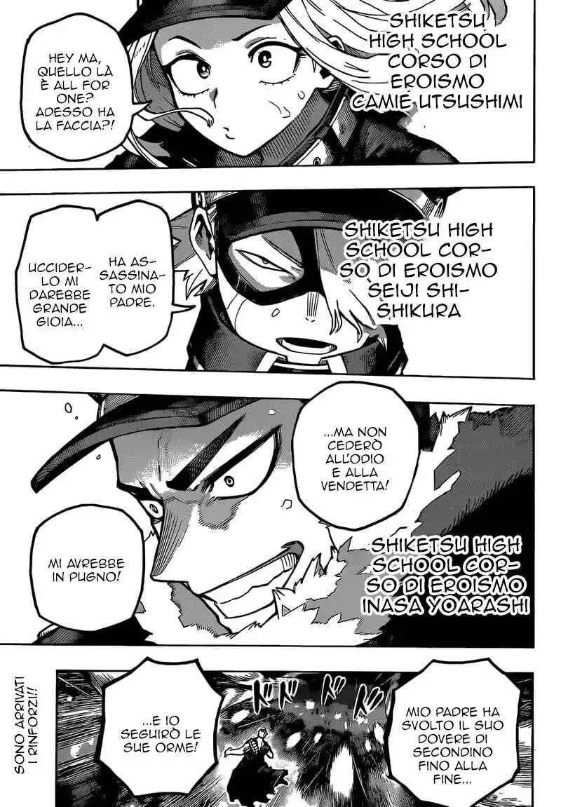 Boku no Hero Academia Capitolo 381 page 2