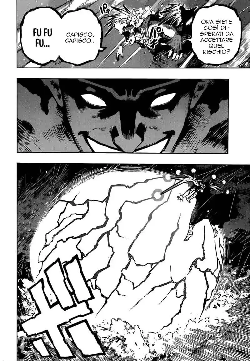 Boku no Hero Academia Capitolo 381 page 5