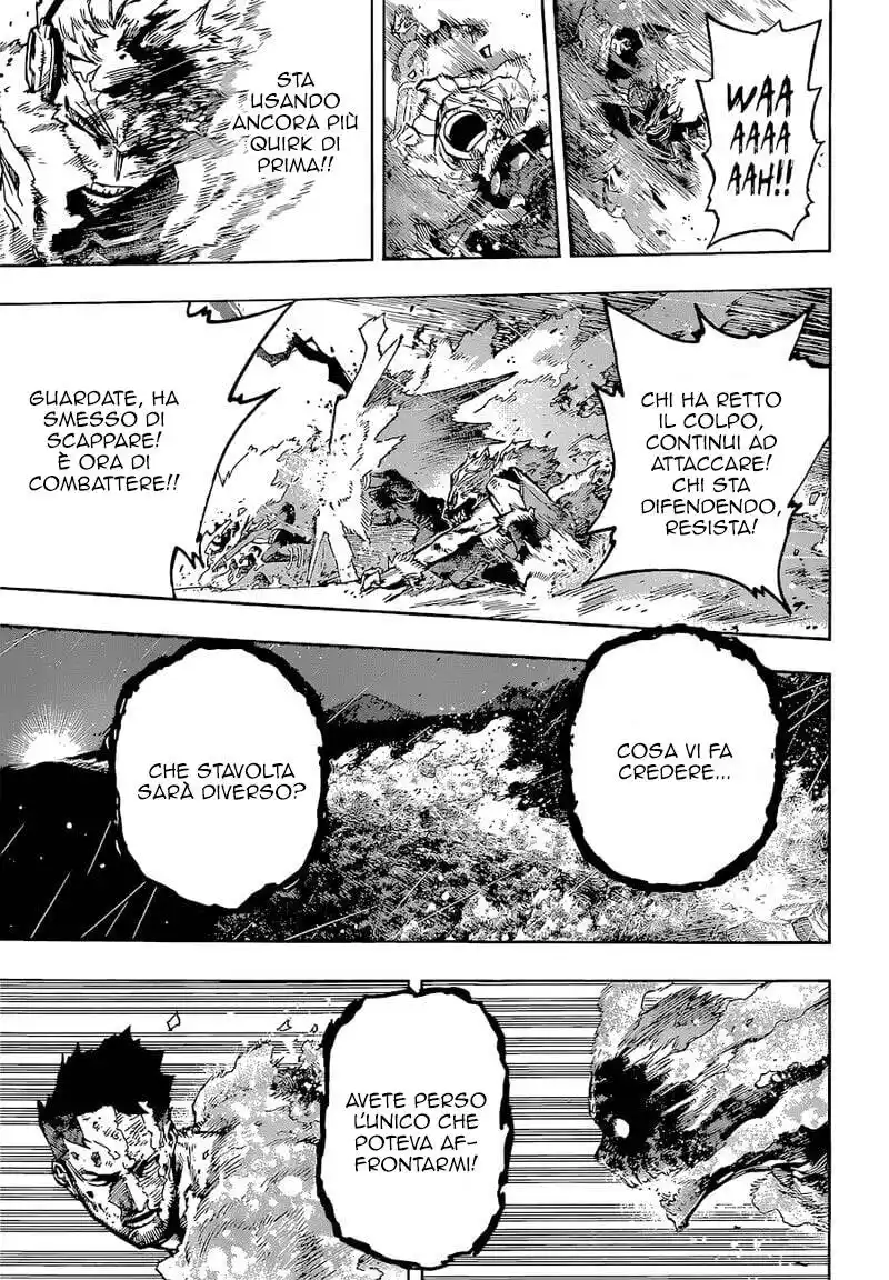 Boku no Hero Academia Capitolo 381 page 6