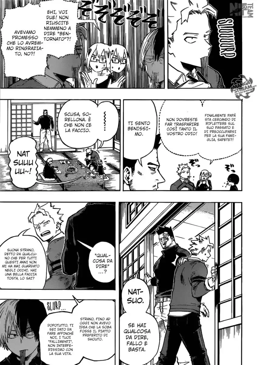 Boku no Hero Academia Capitolo 192 page 10