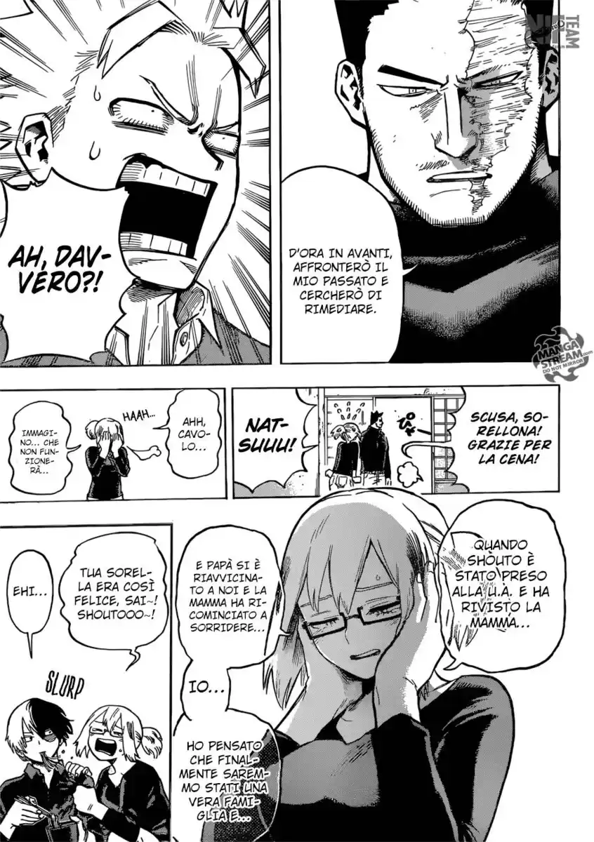 Boku no Hero Academia Capitolo 192 page 12