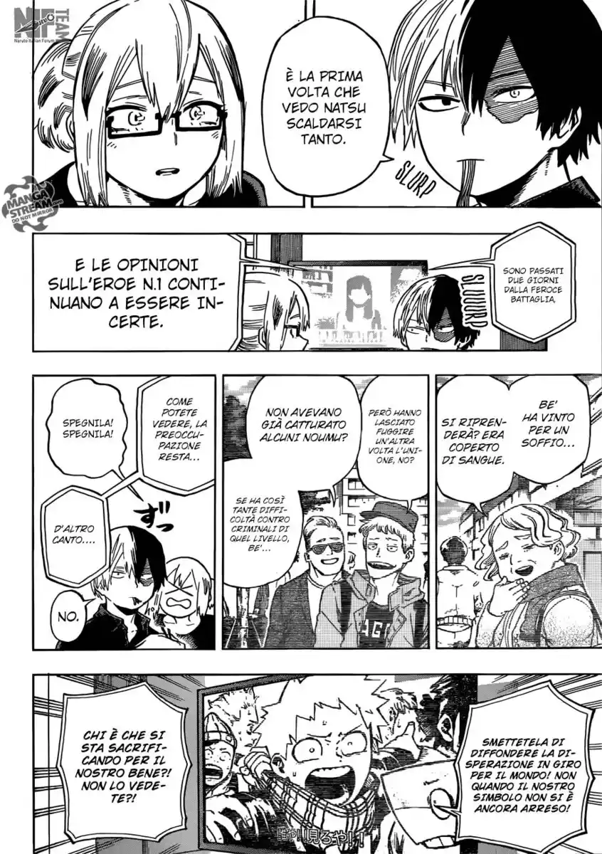 Boku no Hero Academia Capitolo 192 page 13