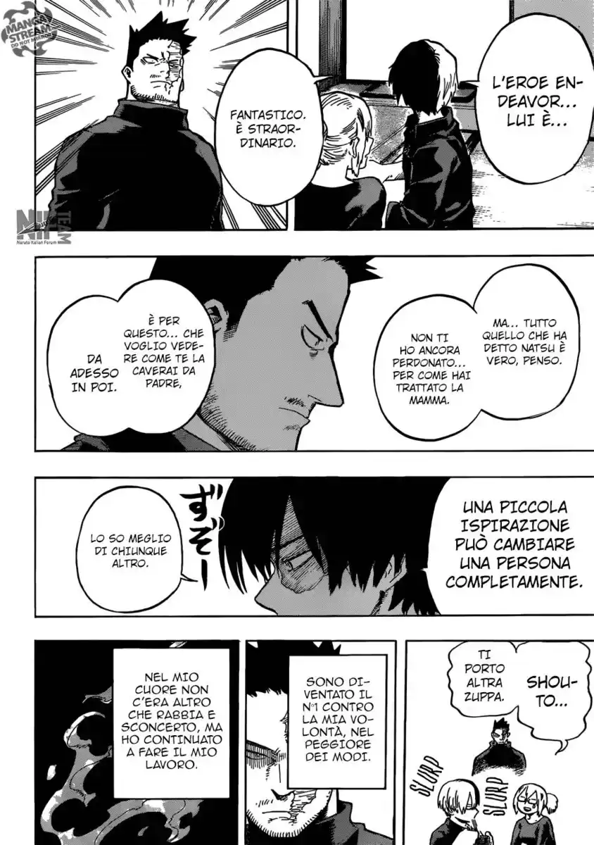 Boku no Hero Academia Capitolo 192 page 15