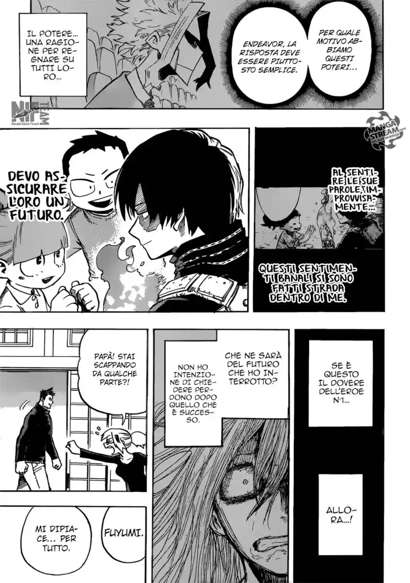 Boku no Hero Academia Capitolo 192 page 16