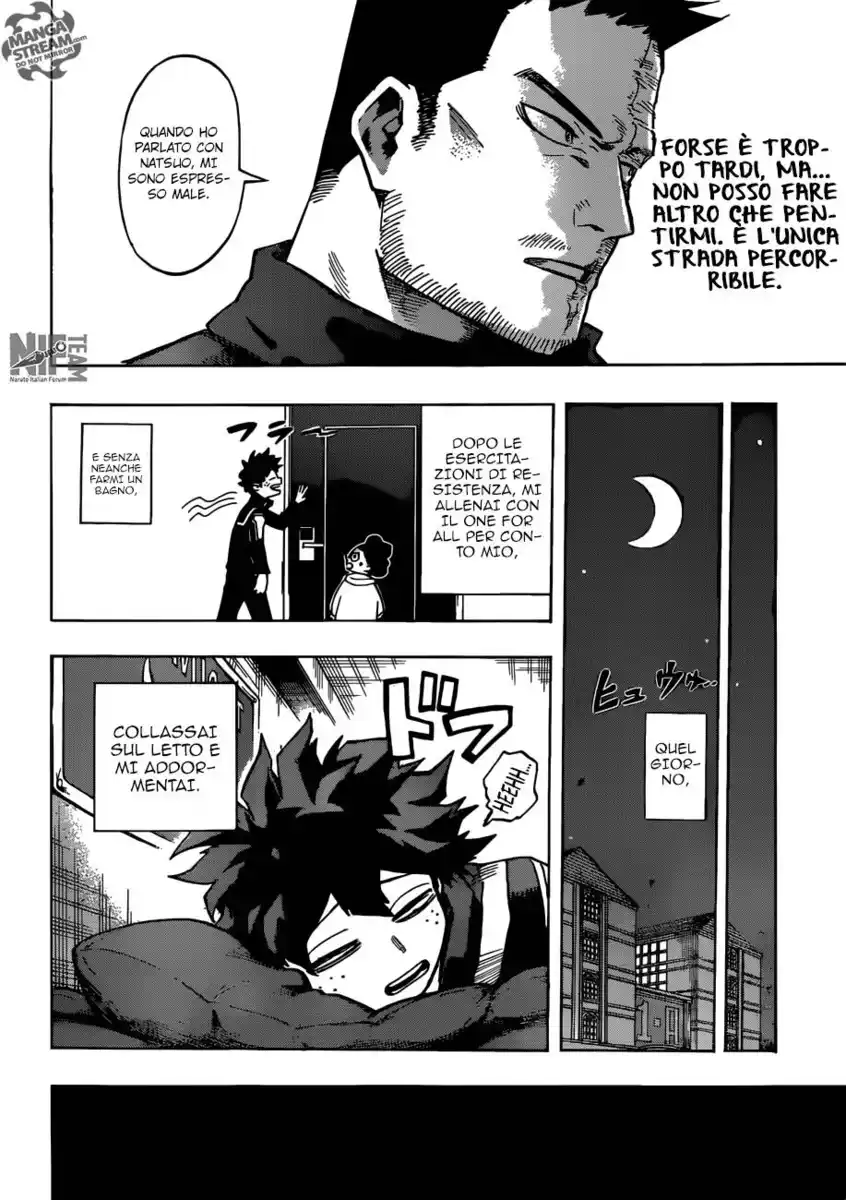 Boku no Hero Academia Capitolo 192 page 17