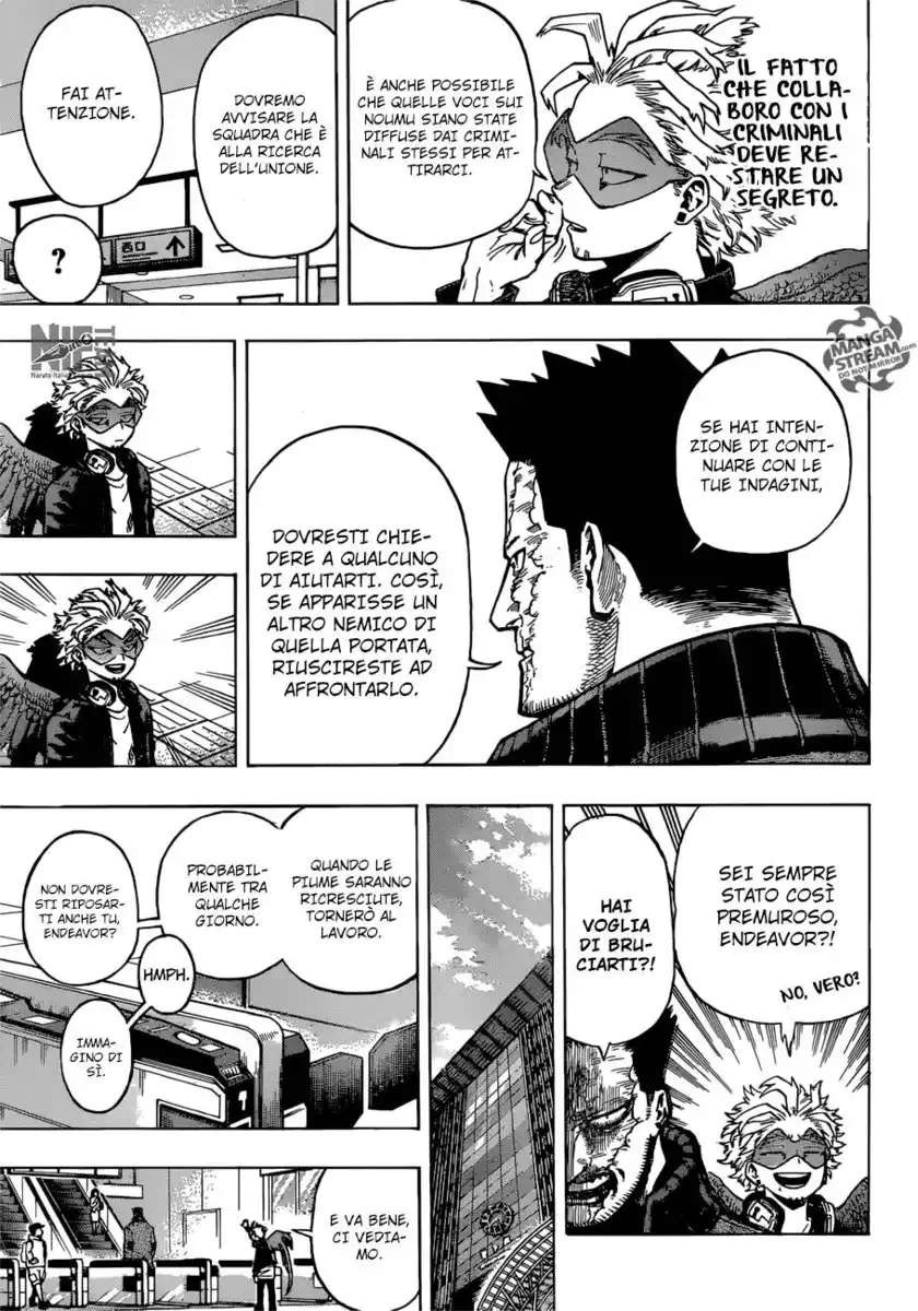 Boku no Hero Academia Capitolo 192 page 6