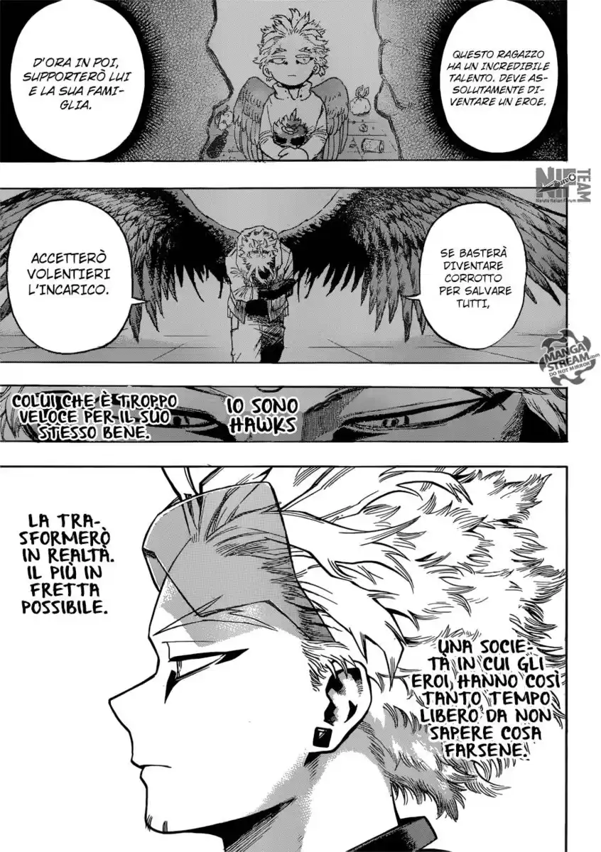 Boku no Hero Academia Capitolo 192 page 8