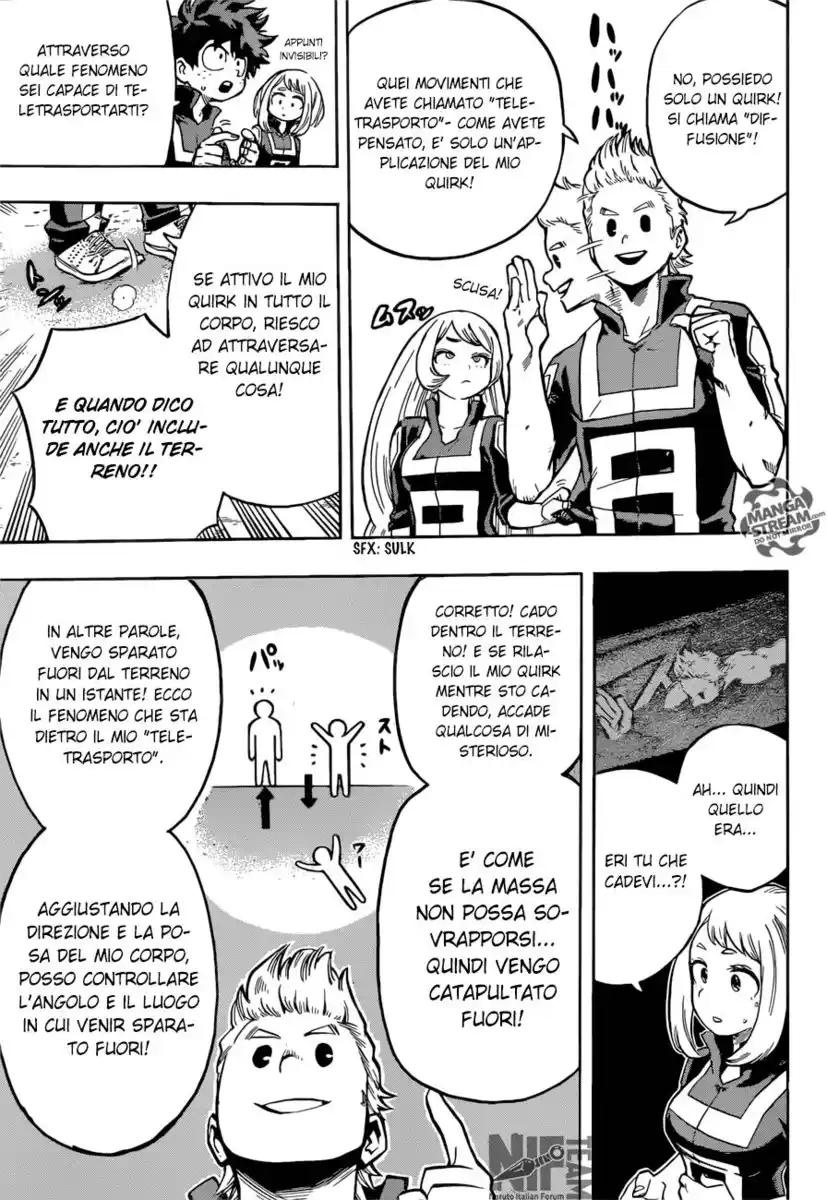 Boku no Hero Academia Capitolo 124 page 10