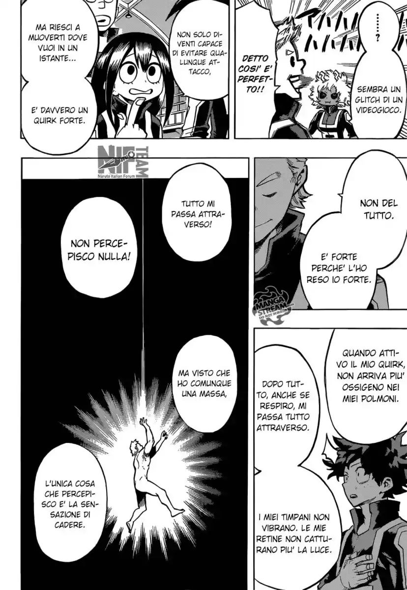 Boku no Hero Academia Capitolo 124 page 11