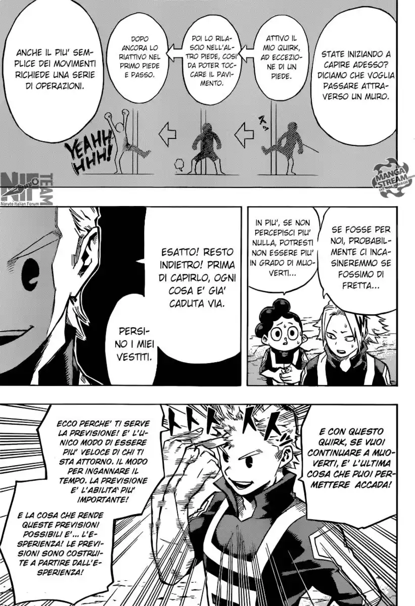 Boku no Hero Academia Capitolo 124 page 12